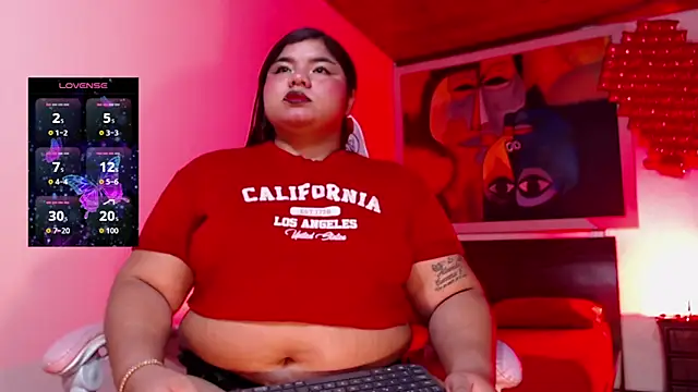 Snapshot of Lia_Arellano chatting on 26, 4, 2026 Lia Arellano online show from 26, 4, 2026