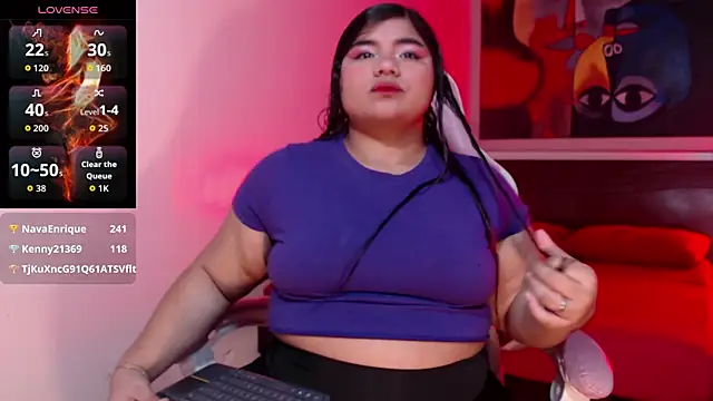 Snapshot of Lia_Arellano chatting on 13, 6, 2026 Lia Arellano online show from 13, 6, 2026