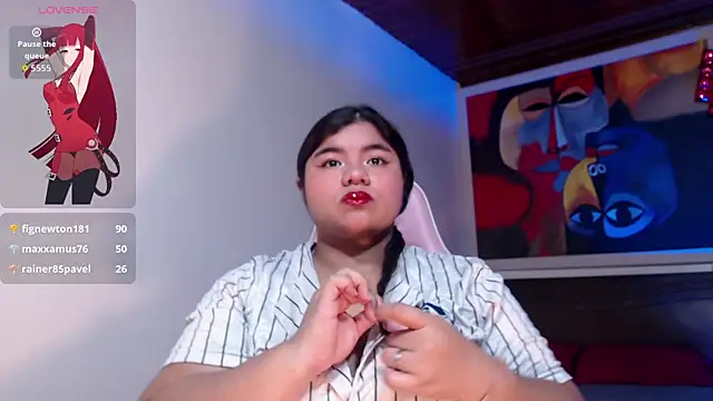 Snapshot of Lia_Arellano chatting on 1, 7, 2026 Lia Arellano online show from 1, 7, 2026