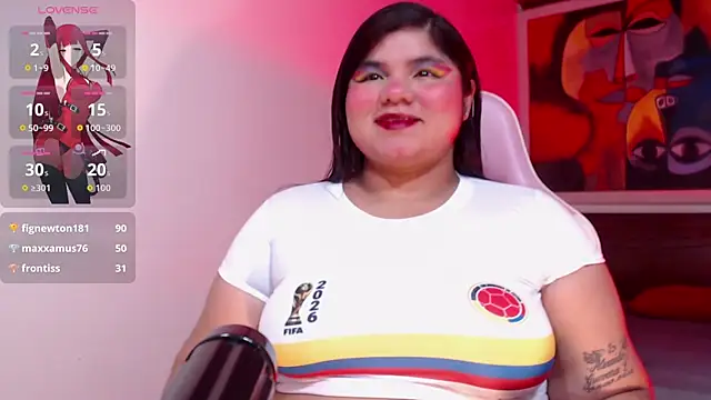 Snapshot of Lia_Arellano chatting on 3, 7, 2026 Lia Arellano online show from 3, 7, 2026