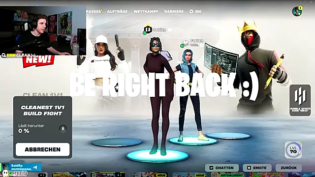 sebirp online show from 18, 12, 2025