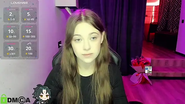 AmourLily online show from 11, 9, 2025