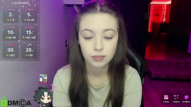 AmourLily online show from 2, 10, 2025