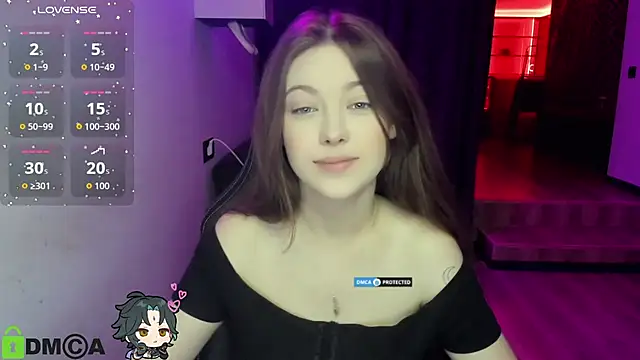 AmourLily online show from 8, 10, 2025