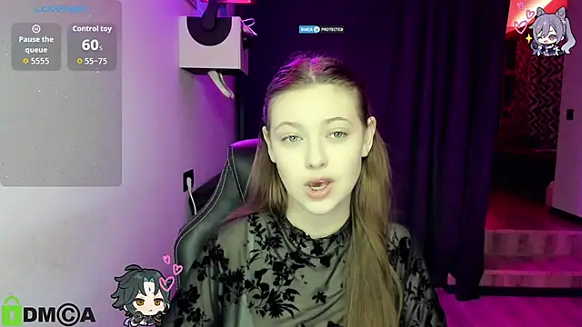 AmourLily online show from 6, 11, 2025