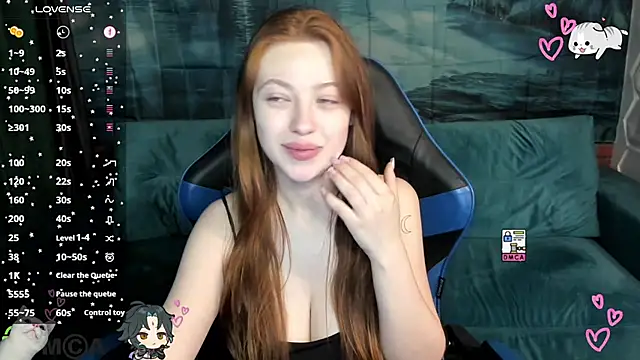 AmourLily online show from 16, 5, 2026