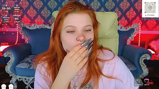 Clumsy Nana online show from 12, 3, 2026