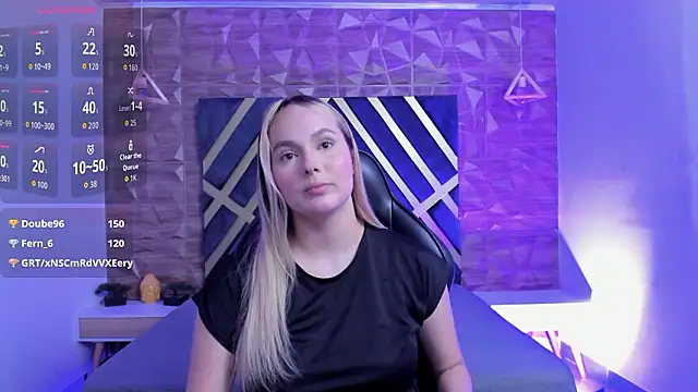 Emmaa white  online show from 9, 2, 2026