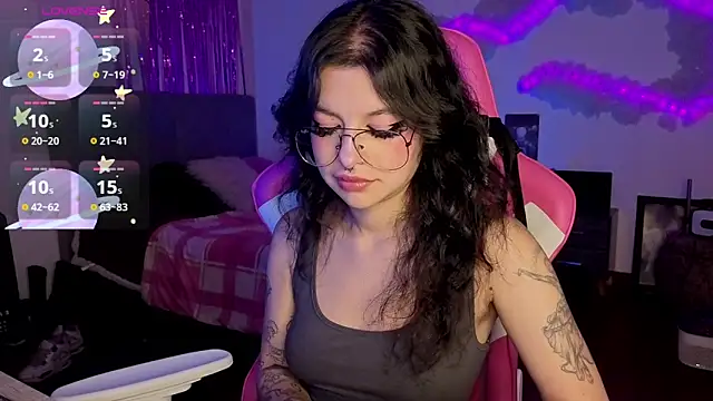 larah uwu online show from 20, 4, 2026