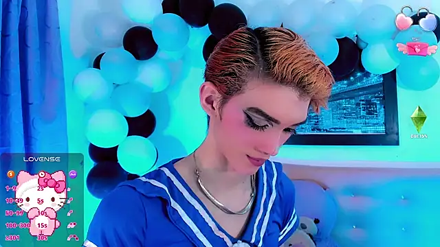 Baby FenixTS online show from 15, 9, 2025