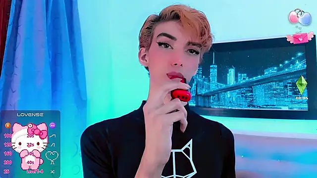 Baby FenixTS online show from 18, 9, 2025