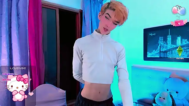 Baby FenixTS online show from 19, 9, 2025