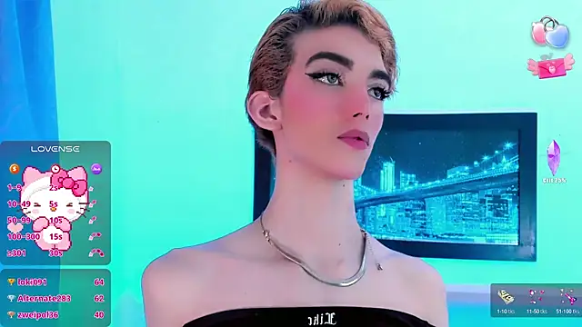 Baby FenixTS online show from 21, 9, 2025