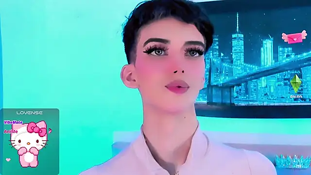 Baby FenixTS online show from 2, 10, 2025