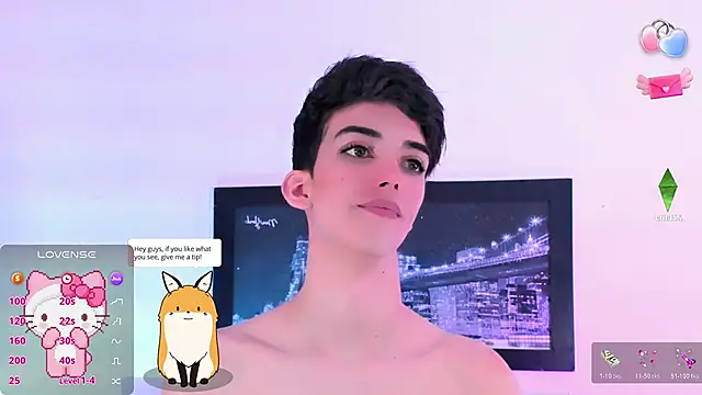 Baby FenixTS online show from 22, 10, 2025