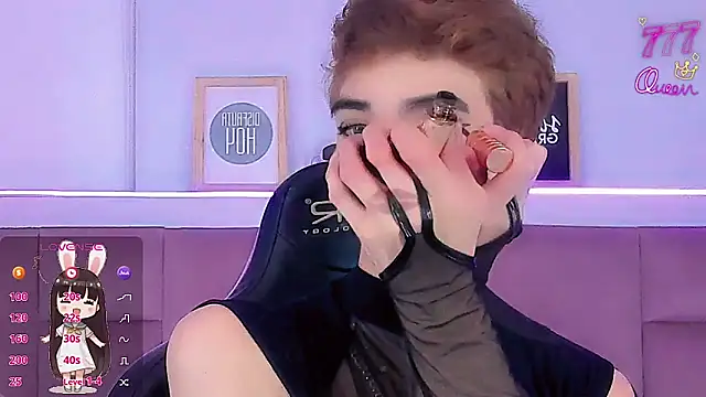 Baby FenixTS online show from 18, 2, 2026