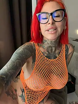 Snapshot of CatCoxx chatting on 1, 7, 2026 CatCoxx online show from 1, 7, 2026