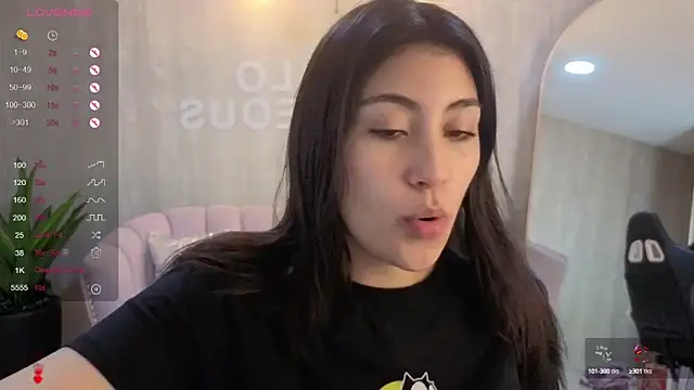 Zoe Blaze A online show from 2, 10, 2025