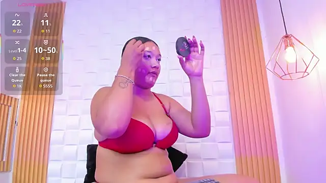 AriaBelle online show from 27, 11, 2025