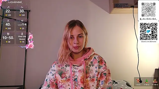 Alismoona online show from 5, 12, 2025