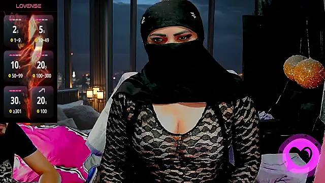 SultanaLayla online show from 2, 2, 2026