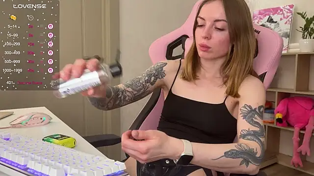 Melissaluvvv online show from 4, 4, 2026