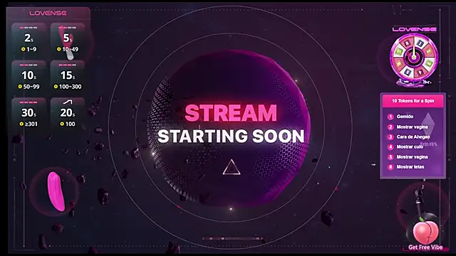 Laurahot 69 online show from 27, 11, 2025