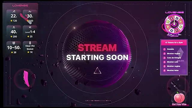 Laurahot 69 online show from 2, 12, 2025