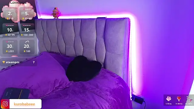 Kuro Vall online show from 21, 12, 2025