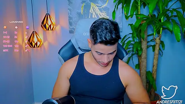 AndresR3 online show from 23, 9, 2025