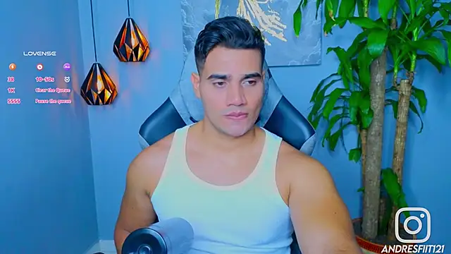 AndresR3 online show from 28, 9, 2025