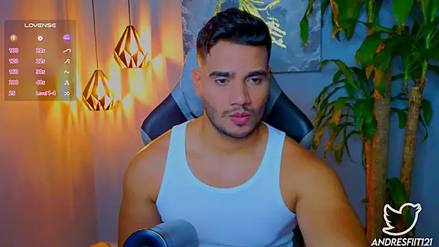 AndresR3 online show from 7, 10, 2025