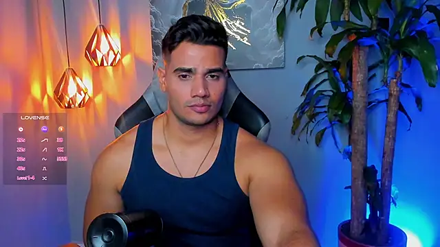 AndresR3 online show from 28, 10, 2025