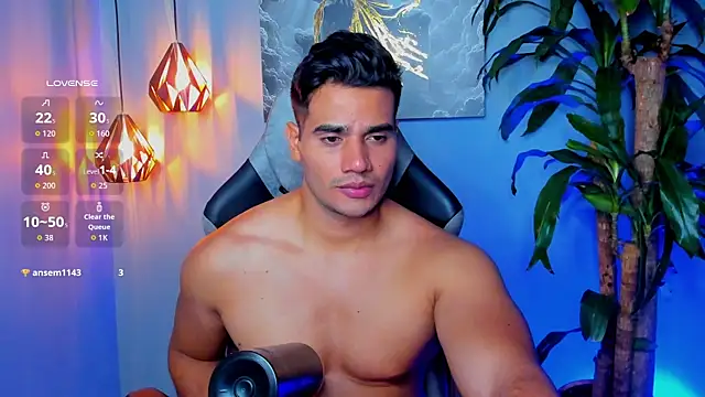 AndresR3 online show from 26, 11, 2025