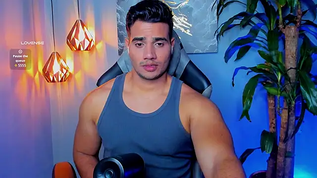 AndresR3 online show from 26, 11, 2025