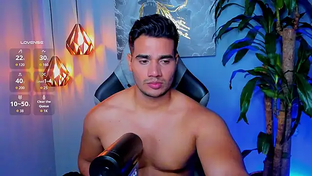 AndresR3 online show from 27, 11, 2025