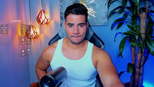 AndresR3 online show from 29, 11, 2025