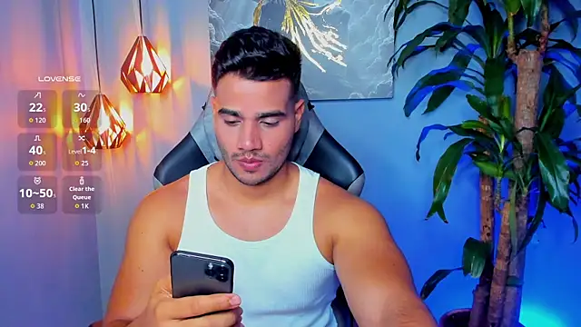 AndresR3 online show from 30, 11, 2025