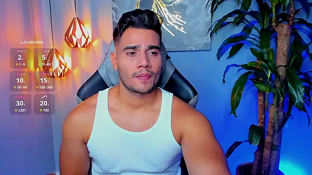 AndresR3 online show from 30, 11, 2025