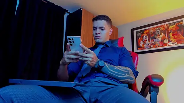 ALPHA DOMINUS  online show from 26, 2, 2026