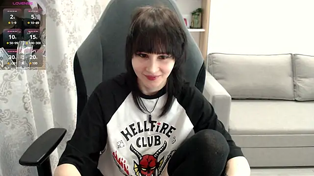 MistyDark online show from 7, 11, 2025