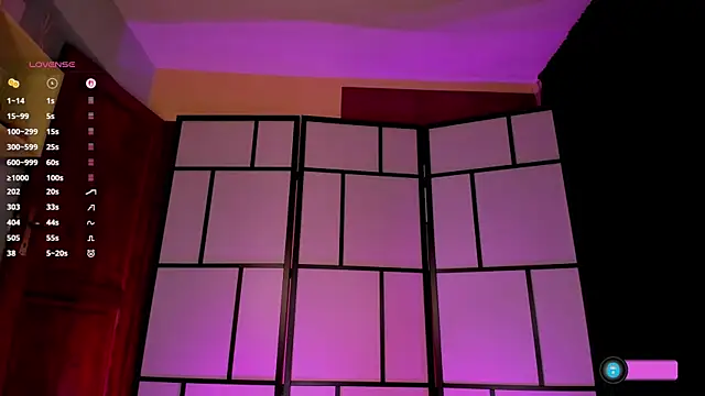 blazingeve  online show from 2, 12, 2025