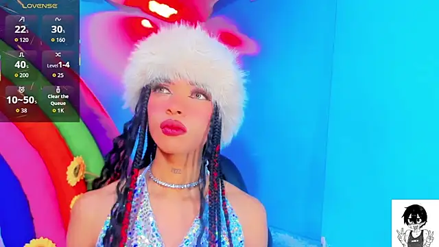 Dahlia Moss online show from 9, 9, 2025