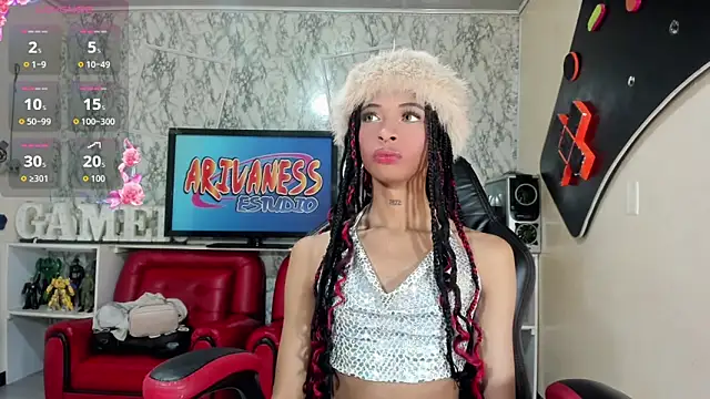 Dahlia Moss online show from 12, 10, 2025