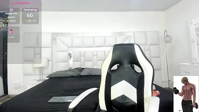 Dahlia Moss online show from 20, 11, 2025