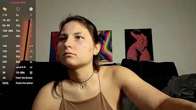 Snapshot of TrixiBell chatting on 21, 7, 2026 TrixiBell online show from 21, 7, 2026