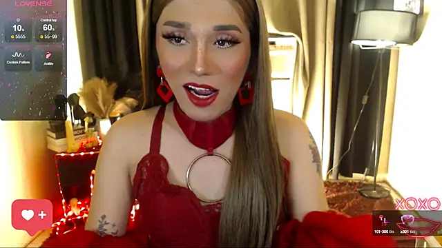 precious RoseDoll online show from 6, 10, 2025