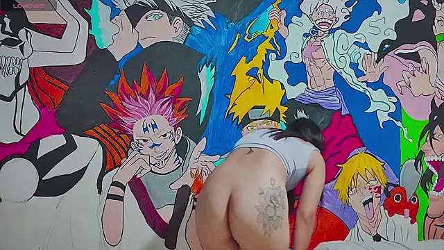 RoxyandAron2 online show from 15, 11, 2025