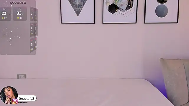 Tina curly online show from 4, 12, 2025