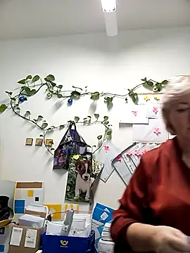 TerezaVelvet online show from 8, 10, 2025